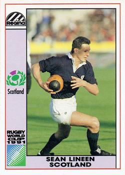 1991 Regina Rugby World Cup #111 Sean Lineen Front